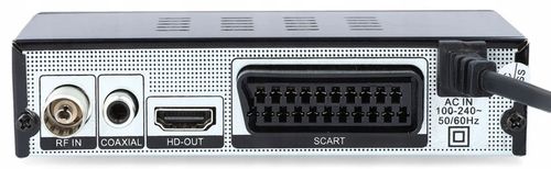 TUNER DEKODER TV NAZIEMNEJ DVB-T2/C H.265 HEVC OPTICUM NYTROBOX na Arena.pl