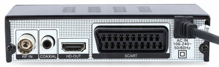 TUNER DEKODER TV NAZIEMNEJ DVB-T2/C H.265 HEVC OPTICUM NYTROBOX zdjęcie 12