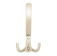 Wieszak mebowy ARGUS Z-355, 3 ramienny, satyna mat