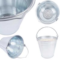 WIADRO STAL OCYNKOWANA OCYNK 15 L  DONICA