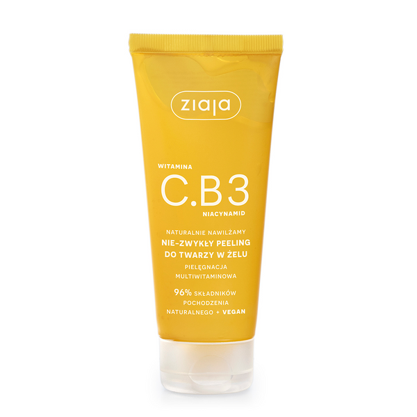 Ziaja Witamina C.B3 Niacynamid peeling w żelu zdjęcie 1