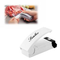 MINI ZGRZEWARKA DO FOLII PAKOWARKA ŻYWNOŚCI RĘCZNA