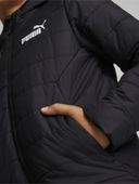 Kurtka chłopięca przejściowa Puma Ess Hooded Padded Jacket 67055901