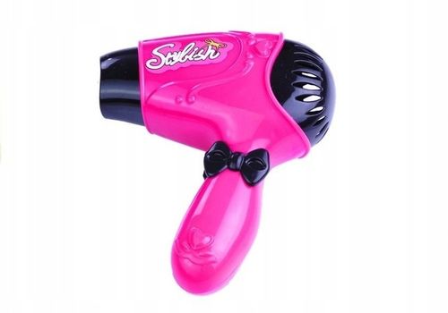 ZESTAW FRYZJERSKI W WALIZCE SALON PIĘKNOŚCI DLA DZIECI SUSZARKA AKCESORIA na Arena.pl