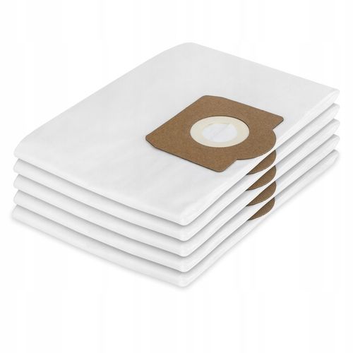 10x WORKI FLIZELINOWE +2x FILTR PUREY DO ODKURZACZA KARCHER WD3 KWD3 SE4001 na Arena.pl