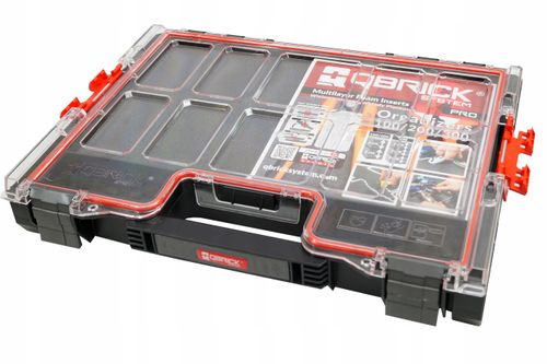 Organizer QBRICK System Pro 200 Multilayer Foam Inserts na Arena.pl