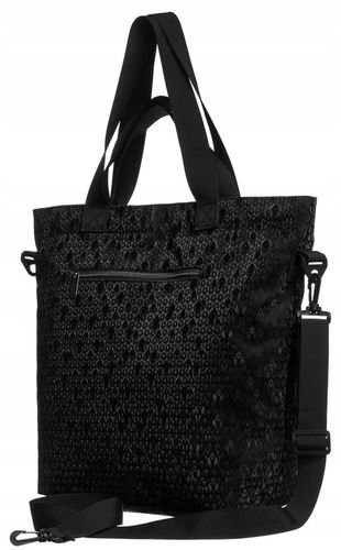 Rovicky duża torba damska shopperka pojemna na ramię suwak shopper bag na Arena.pl