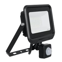 NAŚWIETLACZ LED Z CZUJNIKIEM RUCHU IP44 10W ZENIT SENSOR - O-601-0081