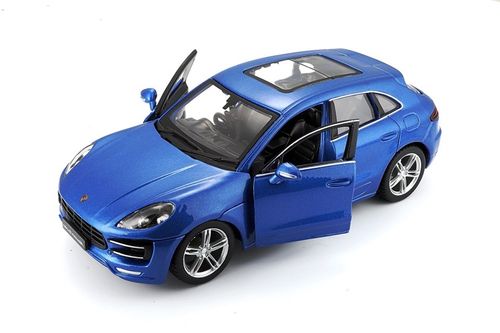 Burago - Samochód Porsche Macan 21077 na Arena.pl