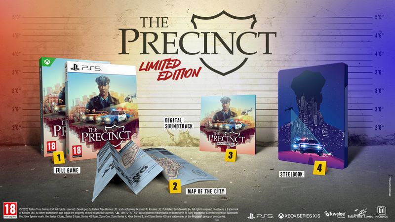 The Precinct - Limited Edition Gra PS5 zdjęcie 3