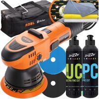ADBL Roller D09125 Zestaw Maszyna Polerska Pasty Zvizzer Polerka Lakieru