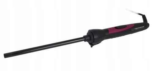 LOKÓWKA DO WŁOSÓW KRĘCENIA LOKÓW CERAMICZNA 10MM DO ROBIENIA AFRO na Arena.pl