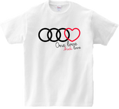 Koszulka T-shirt Audi