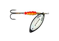 Mepps AGLIA LONG RAINBO czarna 4 / 17 g