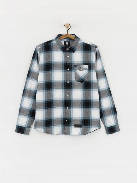 Koszula DC Marshal Flannel niebieski (storm blue) L zdjęcie 1