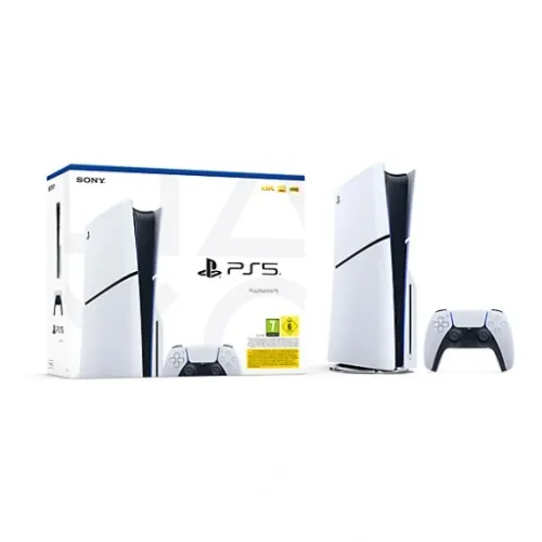 Konsola PlayStation 5 - D chassis CFI-2016 + Biały i Czerwony pad na Arena.pl