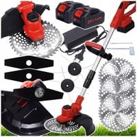 KOSA AKUMULATOROWA PODKASZARKA BEZSZCZOTKOWA WYKASZARKA 2 AKU BOGATY