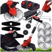 KOSA AKUMULATOROWA PODKASZARKA BEZSZCZOTKOWA WYKASZARKA 2 AKU BOGATY