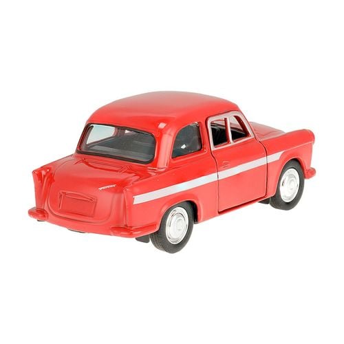 Model 1:34, Trabant P50/P60, czerwony na Arena.pl