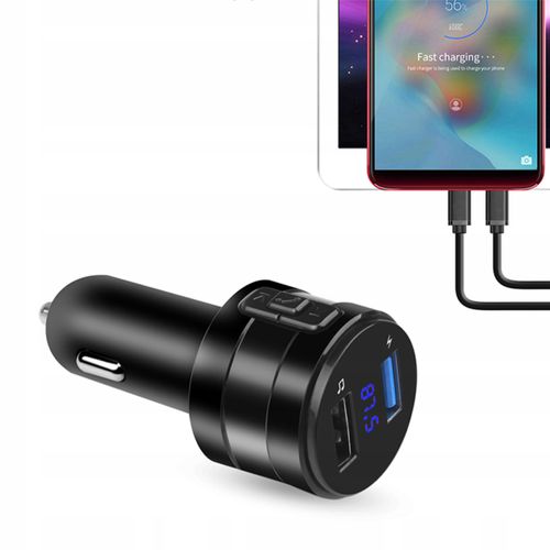 Transmiter samochodowy FM RETOO E810 na Arena.pl