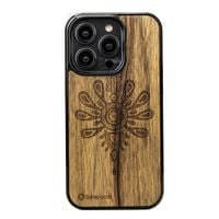 Drewniane Etui Bewood do iPhone 15 Pro PARZENICA LIMBA