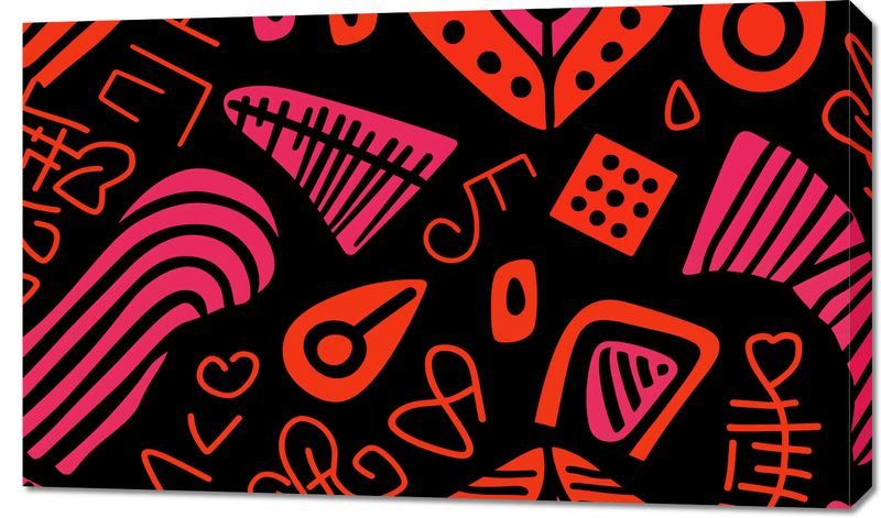 Obraz 100x60cm Rytm Wzorów zdjęcie 1