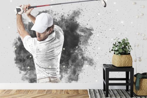 Fototapeta Golfista Flizelina 254x184 na Arena.pl