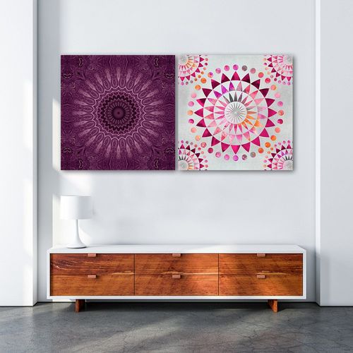 Deco Panel, Mandala 2 80x80 na Arena.pl