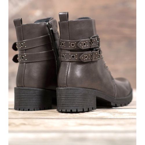 Sznurowane Workery r.36 na Arena.pl