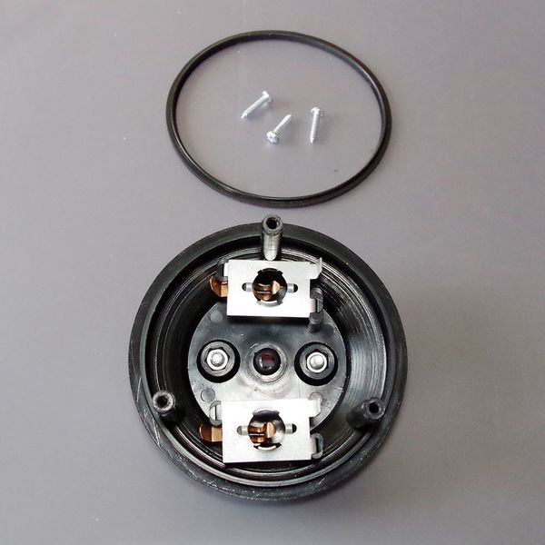 Lampa tylna okrągła ( biała ) S51, S70, KR51/2, SR50, MZ zdjęcie 3