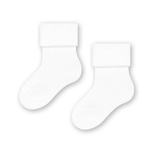 SKARPETY FROTTE NIEMOWLĘCE 156 17-19 011 bordowy na Arena.pl