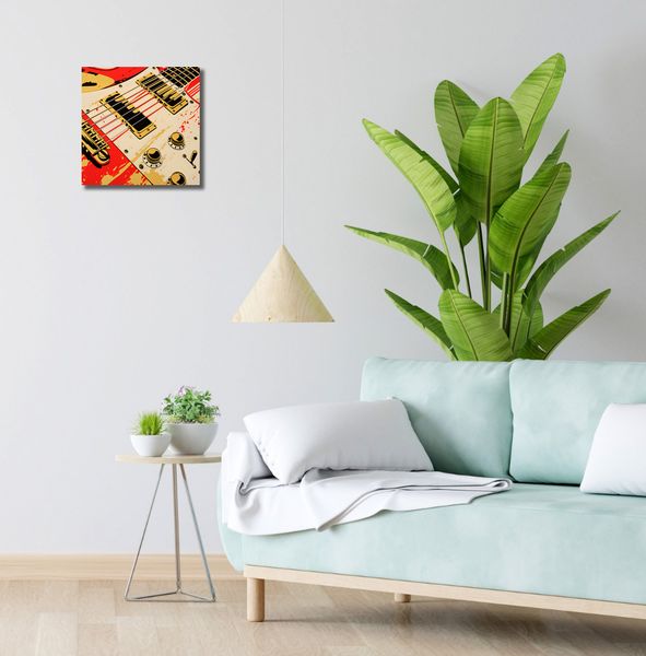 Obraz 30x30cm Przed Graniem zdjęcie 2