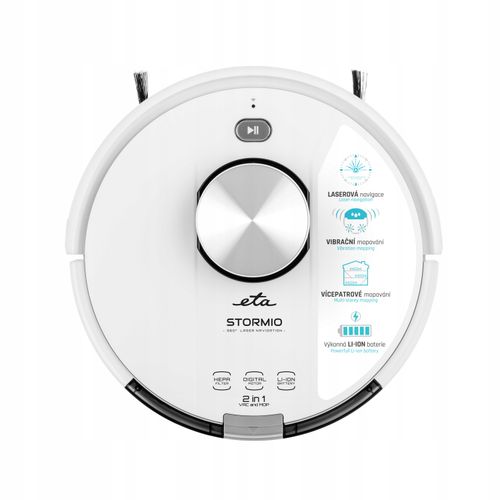 Robot sprzątający odkurzacz automatyczny ETA Stormio na Arena.pl