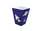 Pudełka na popcorn Kosmos galaktyka kosmiczne urodziny 6 szt.