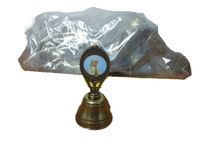 dzwonek 10szt.  metalowy maryja |  6500