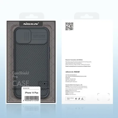 nillkin camshield pro case etui iphone 14 plus pancerny pokrowiec na Arena.pl