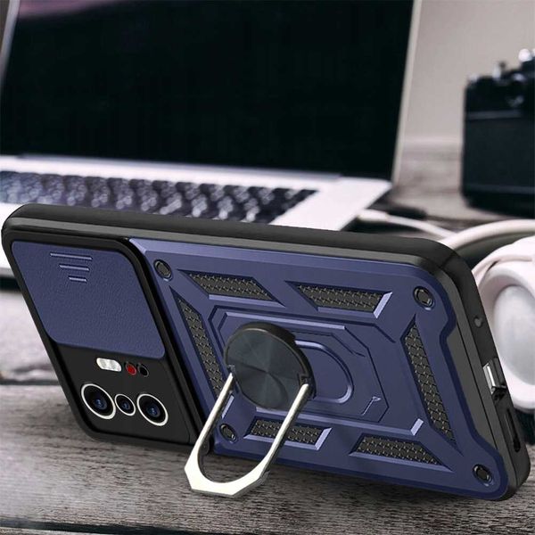 Spacecase Camring Xiaomi 11T/11T Pro Blue zdjęcie 3