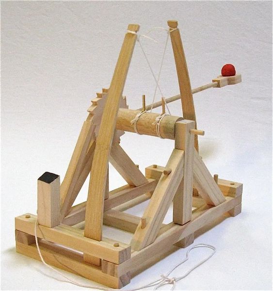 PATHFINDER Leonardo da Vinci Katapulta konstrukcje zdjęcie 11