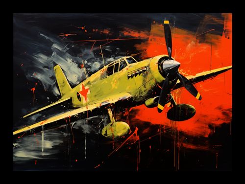 Plakat 18x13cm Barwny Przelot na Arena.pl