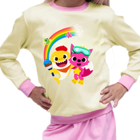 Piżama dziecięca Baby Shark