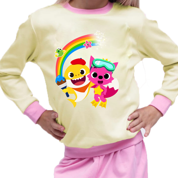 Piżama dziecięca Baby Shark zdjęcie 1