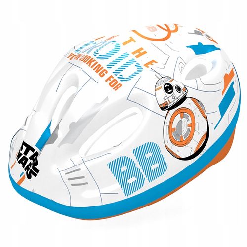 KASK DZIECIĘCY DLA DZIECI STAR WARS DROID BB8 9033 na Arena.pl