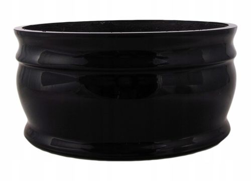 Misa nagrobkowa czarna donica na grób nagrobna na cmentarz 27cm na Arena.pl