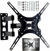 UCHWYT DO TELEWIZORA 32-55" WIESZAK UNIWERSALNY REGULOWANY ŚCIENNY MOCNY