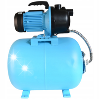 ZESTAW HYDROFOROWY 50L Pompa do Wody Ogrodu 550W 3000l/h Osprzęt HYDROFOR
