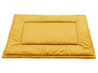 Wysokiej jakości legowisko dla psa mata MimikoPets Velvet 70x50cm musztarda