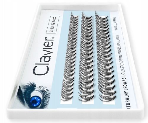 Clavier Kępki Rzęs Classic Mix Opakowanie 9/10/11 na Arena.pl