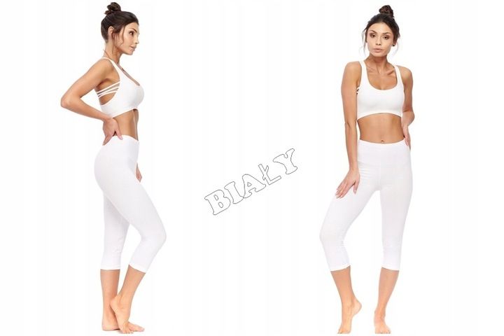 LEGGINSY GETRY 3/4 BAWEŁNIANE MIX KOLORÓW 4XL zdjęcie 13