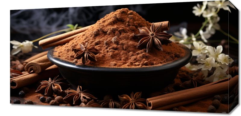 Obraz 60x30cm Esencja Aromatu zdjęcie 1