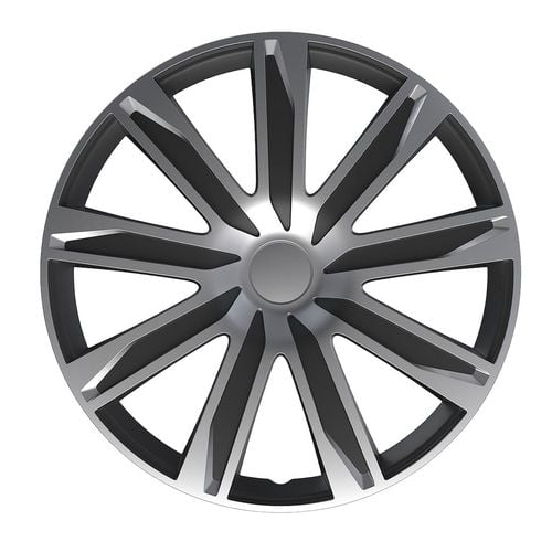 Kołpaki RAZE silver / black 16", 4 szt. na Arena.pl